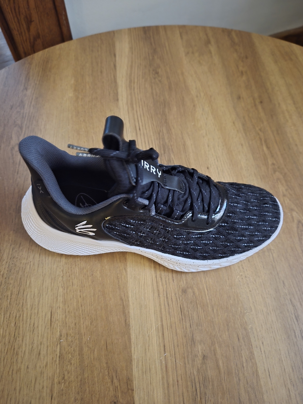 Skechers Black and White Men's Running Sneakers